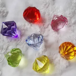 Honra do cristal Rainbow cristal Brilhante Colorido Em Massa Facetada Bicone 21mm 26mm Frisado contas de cristal bicone Para Fazer Jóias