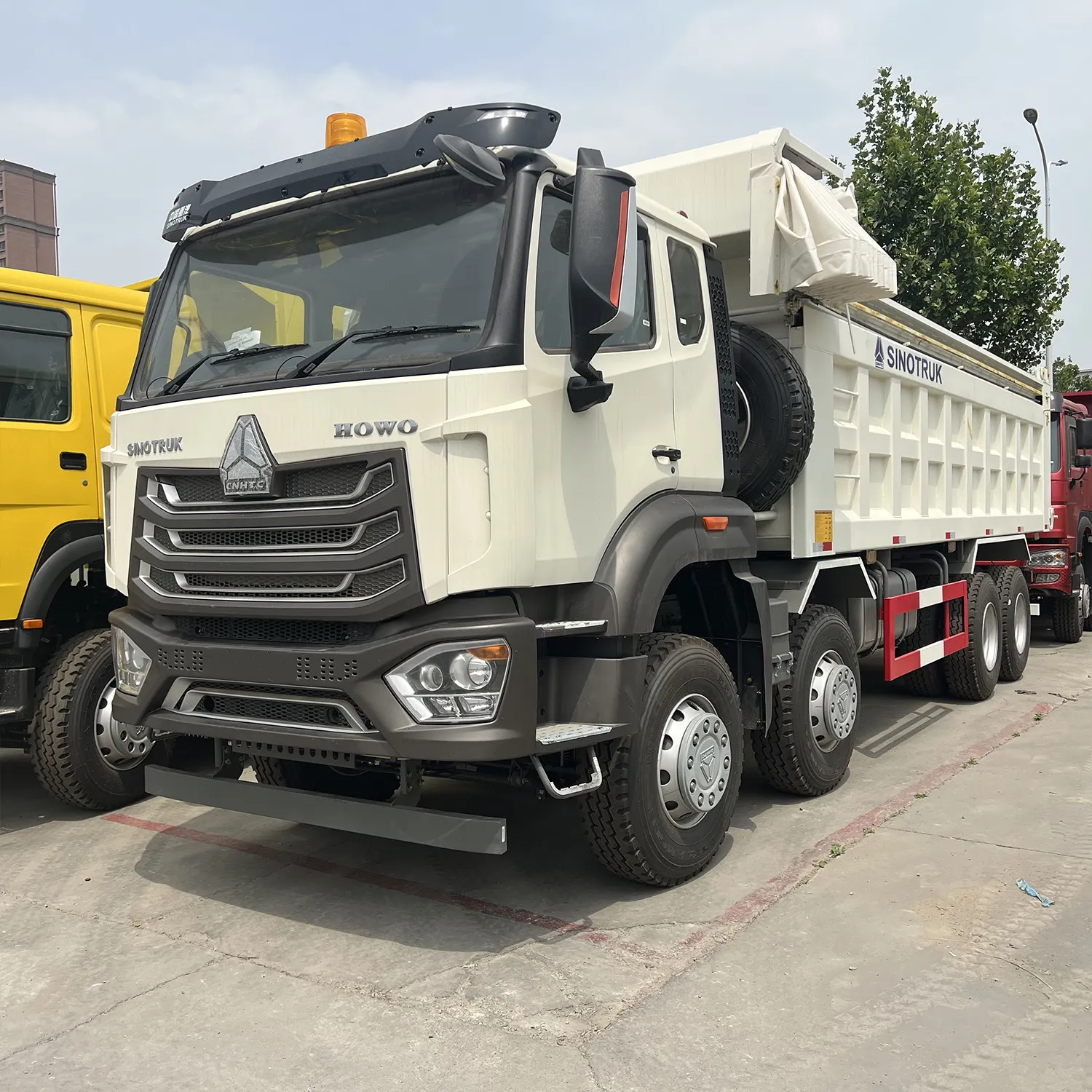 375hp howo haohan 2018 model 6x4 sino diesel tipper dump truck for hot sale