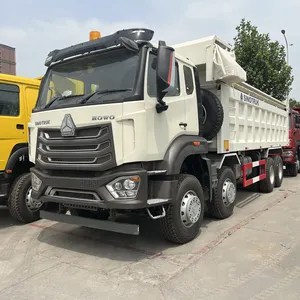 Camion à benne basculante 375hp howo haohan 2018 modèle 6x4 sino diesel pour Offre Spéciale