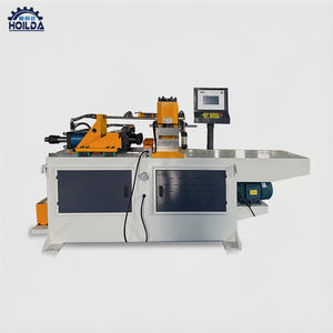 Hoilda HE-40A1 profession elle Edelstahl-Aluminium-Rohrform maschine PLC + Touch Screen gesteuertes manuelles Betriebs rohr - Product Image 1