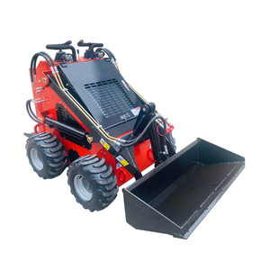Nueva Minicargadora Compacta con Certificación CE, Bomba Hidráulica y Motor para Granja, Construcción y Jardín - Product Image 4