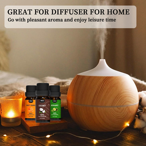 Private Label 100% Pure Natural Organic Fresh Fruit Fragrance Eco-Friendly Aromatherapy Essential <strong>Oil</strong> Skin Care <strong>Massage</strong> <strong>Set</strong> - Product Image 3