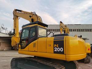 รถขุดไฮดรอลิก Komatsu PC200-7 ปี 2022 มือสองสภาพดีเยี่ยม น้ำหนัก 20 ตัน ความจุบุ้งกี๋ 1.0 ลูกบาศก์เมตร พร้อมมอเตอร์เกียร์แบรนด์ญี่ปุ่น ขาย - Product Image 6