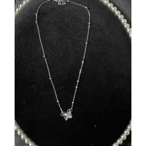 Ingrosso collane di perline per ragazze di tendenza chiave religiosa bohémien angelo cuore in lega di cristallo di lusso Punk gioielli vendita calda - Product Image 1