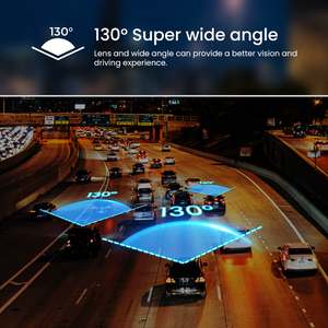 Mới đến tầm nhìn ban đêm G-<span class=keywords><strong>Sensor</strong></span> Dashcam 130 Độ góc rộng đầy đủ HD 1080P Xe Dash Cam ghi mini xe hộp đen cho mini - Product Image 6