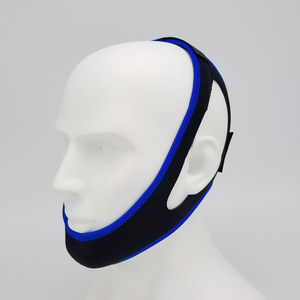 Fabricant professionnel Appareil anti-ronflement Respirer Facilement Dispositif anti-ronflement Ceinture mentonnière - Product Image 1