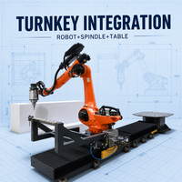 Robot de fraisage KUKA KR210 à 7 axes avec service après-vente, formation et garantie