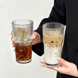 Hot Sale Customizable Reusable Glass Children's Coffee Tea Water Tumbler Portable Large Capacity Travel Screw-On Cap Custom - Product Image 3