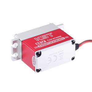 Ventes chaudes KST DS2509MG 8.4V Couple 28kg 0.1sec Moteur servo HV sans noyau en métal Moule privé Guangdong Chine Modèle RC Bras de robot Voiture - Product Image 6