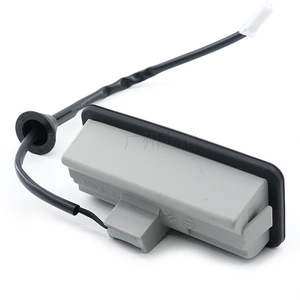Interruptor de Apertura de Maletero 3M51-19B514-AC para Ford Focus, Gris, ABS, Pieza Nueva - Product Image 2