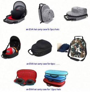 Estuche Rígido para Sombreros de EVA a Precio de Fábrica, Bolsa de Transporte para Sombreros de EVA, Estuche de Viaje para Sombreros de EVA con Correa para el Hombro - Product Image 6