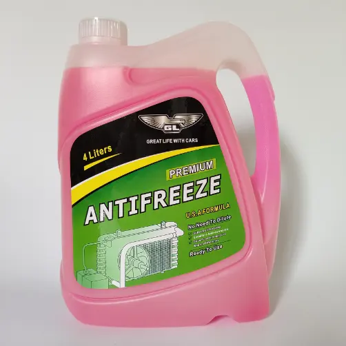 Wholesale car green red ethylene glycol antifreeze coolant