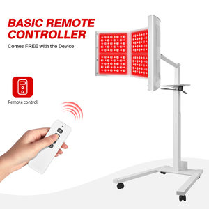 Lampu merah peralatan kecantikan untuk rumah, alat terapi lampu merah fototerapi <span class=keywords><strong>Uv</strong></span> wajah merah Lite, Panel terapi cahaya teraper - Product Image 1