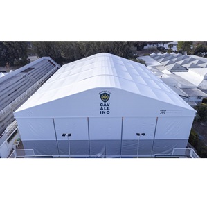 Tente arche en alliage d'aluminium pour événements, fabriquée en Italie par Axa Sport Equipment, couleur, taille et design personnalisables. - Product Image 1