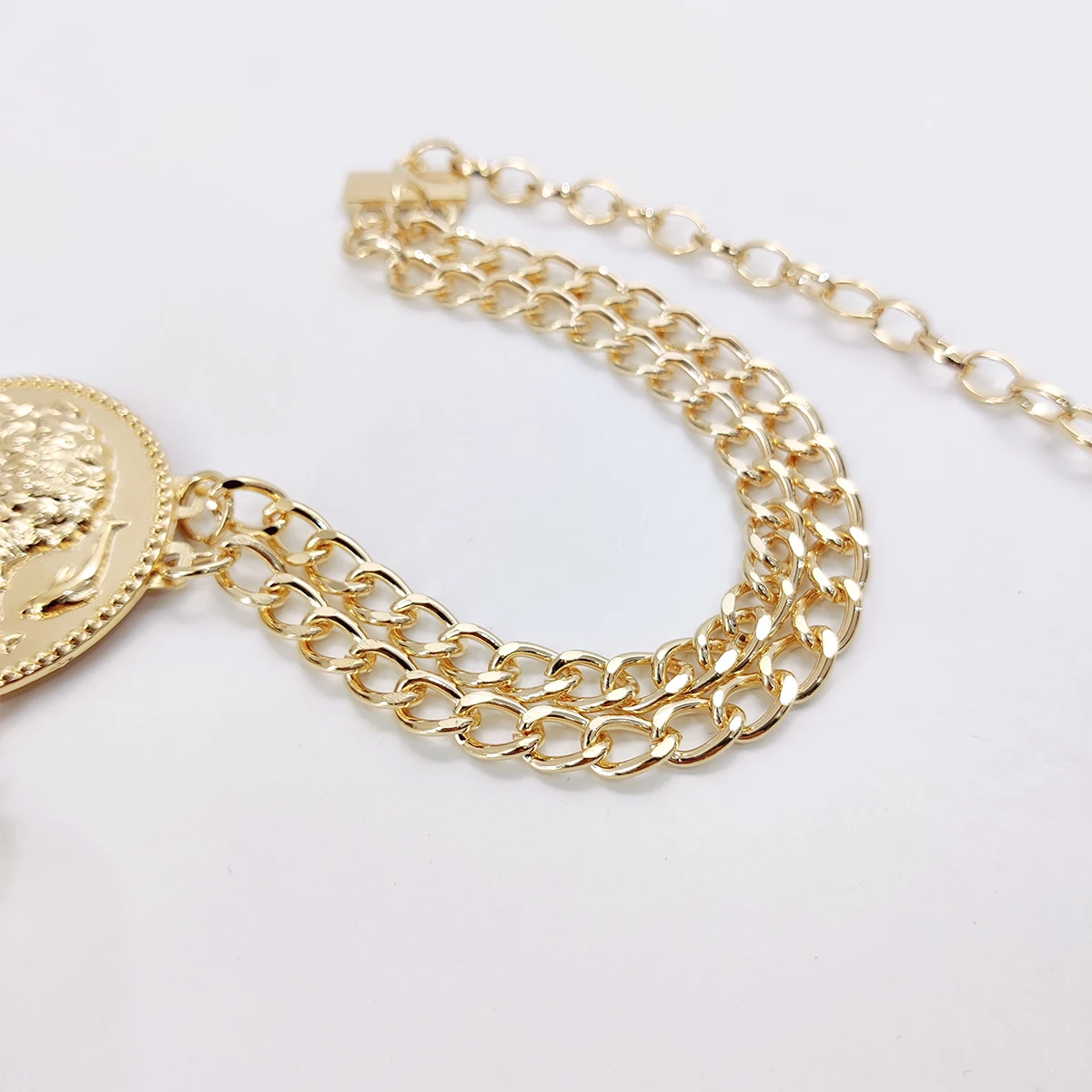 Gold Chain Belt Female Waist Y2K Punk Designer Belts for 