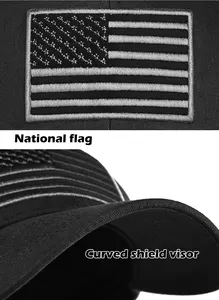 Usa Trucker Hoed Amerikaanse Vlag Baseballpet Voor Mannen Vrouwen Patriottische Verstelbare Effen Vader Hoed Met Laag Profiel