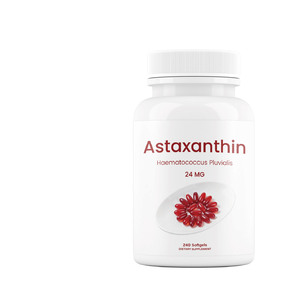 Cápsulas Blandas de Astaxantina Orgánica HUAQING OEM, 24 mg por Porción, Doble Potencia, Microalgas Veganas, Suplementos Antioxidantes - Product Image 2