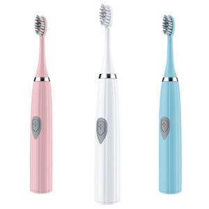 Cepillo de Dientes Eléctrico Sónico Inteligente Westone, Funciona con Batería, Resistente al Agua IPX7, Opciones de Color Rosa, Blanco y Azul - Product Image 1