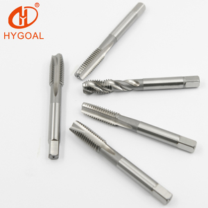Bộ vòi hygoal: sáo thẳng, xoắn ốc & xoắn ốc HSS. cho xuyên qua, lỗ mù & M3-M12 thép không gỉ - Product Image 1
