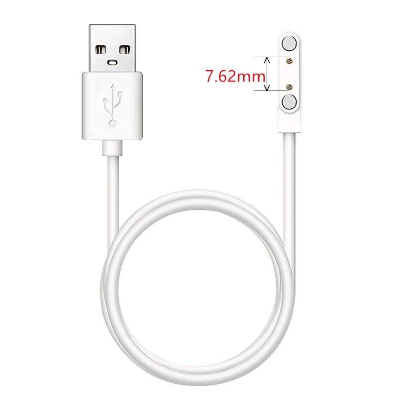 White/Black 2pin 7.62mm