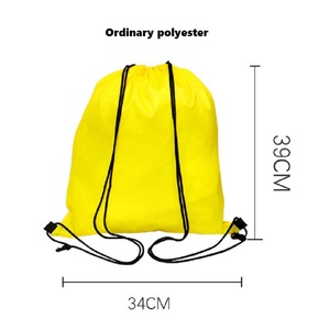 Drawstring <b>Bags</b> Bulk Drawstring Backpack Cinch <b>Bag</b> Lightweight <b>String</b> Backpacks Gym School Travel Party Goodie <b>Bags</b> 10 Colors - Product Image 2