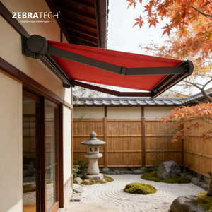 Toldo Eléctrico Comercial Moderno de Lujo con Certificación CE y OEKO TEX 100, Extensible, Resistente a la Lluvia, para Restaurantes, Terrazas y Espacios Exteriores - Product Image 1