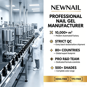 Nuevo <span class=keywords><strong>Kit</strong></span> de <span class=keywords><strong>Uñas</strong></span> de <span class=keywords><strong>Gel</strong></span> UV <span class=keywords><strong>X</strong></span> Glue 2025 de Diseñador con Preparador y Primer, Logotipo Personalizado, Sin Olor, 15ml, Envase Vegano Ecológico - Product Image 3