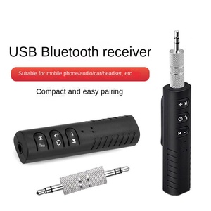 Người Yêu 3.5Mm Cho <span class=keywords><strong>Bluetooth</strong></span> Âm Thanh Xe Hơi Adapter 450 Mwireless Hands-Free <span class=keywords><strong>Receiver</strong></span> Cho Điện Thoại Di Động Điện Thoại Dữ Liệu Cáp Loại Sản Phẩm - Product Image 2