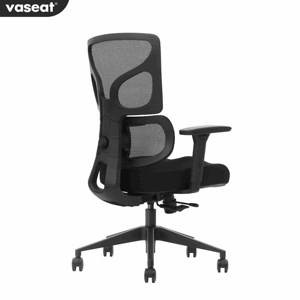 Grosir kustom kursi kantor klasik dengan bantal sandaran kepala nyaman untuk pereda nyeri punggung - Product Image 4