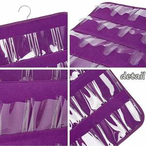 12 Pairs of Baby Shoes Boys Girl, Hanging Felt Over the Door Shoes Organizer with <b>Hanger</b> - Product Image 4