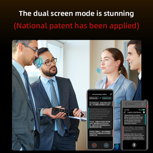 Vormor A100 Nhà Máy Bán Hàng Trực Tiếp Thông Minh Trực Tuyến Hình Ảnh Dịch Kép Màn Hình Bằng Giọng Nói Dịch 150 Ngôn Ngữ Dịch - Product Image 5