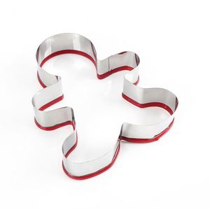 <span class=keywords><strong>Emporte</strong></span>-pièce <span class=keywords><strong>en</strong></span> acier inoxydable et sur mesure, 1 pièce, pour Cookies Fondant, Sandwich et Fruit - Product Image 2