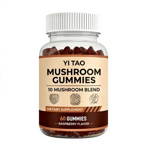 Private Label/ OEM/ODM Lion's Mane Mushroom Gummies - Brain Booster - Supports Concentration and <b>Memory</b> Low MOQ 50pcs - Product Image 1