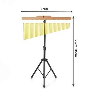 Venta directa Traje <span class=keywords><strong>de</strong></span> instrumento musical <span class=keywords><strong>de</strong></span> percusión <span class=keywords><strong>de</strong></span> alta calidad Campanas <span class=keywords><strong>de</strong></span> <span class=keywords><strong>viento</strong></span> <span class=keywords><strong>de</strong></span> 36 tonos con soporte <span class=keywords><strong>de</strong></span> altura ajustable Soporte <span class=keywords><strong>de</strong></span> árbol - Product Image 4
