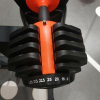 Ensembles d'haltères de musculation poids libres 24kg 40kg avec logo personnalisé