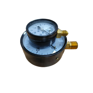 Manómetro Hidráulico de Conexión Inferior Y-60 de Alta Calidad, Dispositivo de Llenado de Glicerina a Precio Económico - Product Image 6