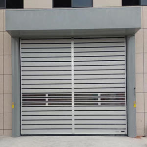 <span class=keywords><strong>Porte</strong></span> à enroulement rapide en spirale MODExterior pour usage commercial, en métal robuste, automatique - Product Image 2