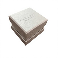 Boîte cadeau rigide recyclable personnalisée avec couvercle et base, impression offset sur mesure