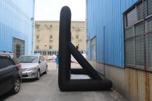 Màn hình máy chiếu phim ngoài trời Bơm Hơi 20 feet, màn hình máy chiếu thổi cho sân sau ngoài trời - Product Image 5