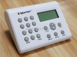 Điện thoại cố định LCD hiển thị điện thoại Chặn cuộc gọi điện thoại với danh sách trắng và danh sách đen - Product Image 6