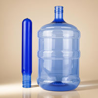 Préforme de bouteille d'eau PET de 5 gallons, moule pour seau d'eau minérale, nouveau matériau approuvé par la FDA, prix direct fabricant