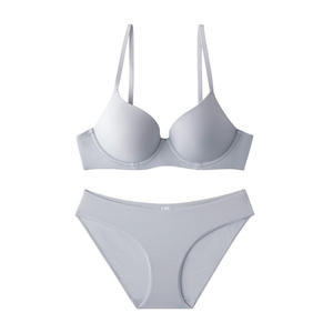 Vente en gros d'usine, sous-vêtements pour femmes, lingerie simple, confortable, sans couture, ensemble de culottes - Product Image 5