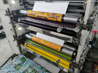 Daba DBRY 850 Imprimante Liser à impression flexographique pour gobelets en papier 5 couleurs