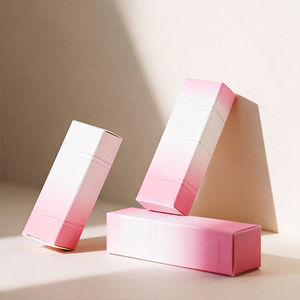 Boîtes pliantes en papier pour cosmétiques, série de 5 ml, 15 ml, 30 ml, 50 ml, 100 ml, design personnalisé, soins de la peau, parfum, maquillage, boîte à double insert - Product Image 6