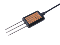 Capteur industriel d'humidité et de température du sol et d'EC MODBUS-RTU RS485 (MTEC-02A S-Soil)