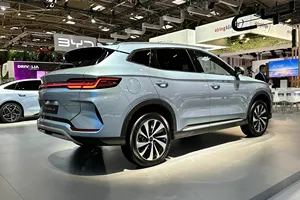 BYD hibrida Car Voitures acara Pas Chers BYD Song Plus mobil listrik kompak SUV untuk dewasa