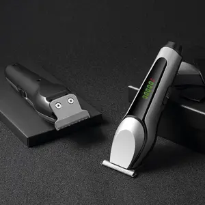 Hair Trimmer Made In China Barber Shop Hair Trimmer Professional Usb Rechargeable Electric Hair Trimmer