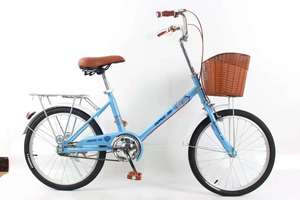 Vélo pour femmes, modèle vintage, style néerlandais, 20 24 26 <span class=keywords><strong>pouces</strong></span>, pour aller à vélo - Product Image 6