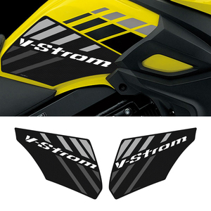 Almohadilla de protección para tanque lateral de motocicleta <span class=keywords><strong>Suzuki</strong></span> <span class=keywords><strong>v</strong></span>-<span class=keywords><strong>strom</strong></span> 650 <span class=keywords><strong>DL250</strong></span> 2015-2022 - Product Image 2