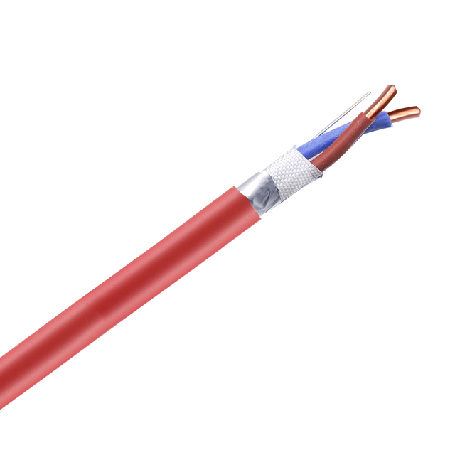 UL EN50200 PH120 2 Core 1.5mm² Solid Copper 120min Fire Survival for High-Rise Project Fire Resistant Cable
